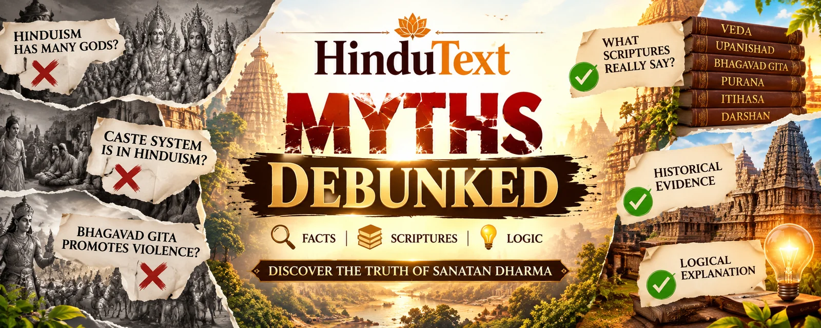 HinduText Myths Debunked