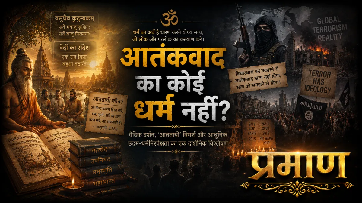 आतंकवाद का कोई धर्म नहीं?