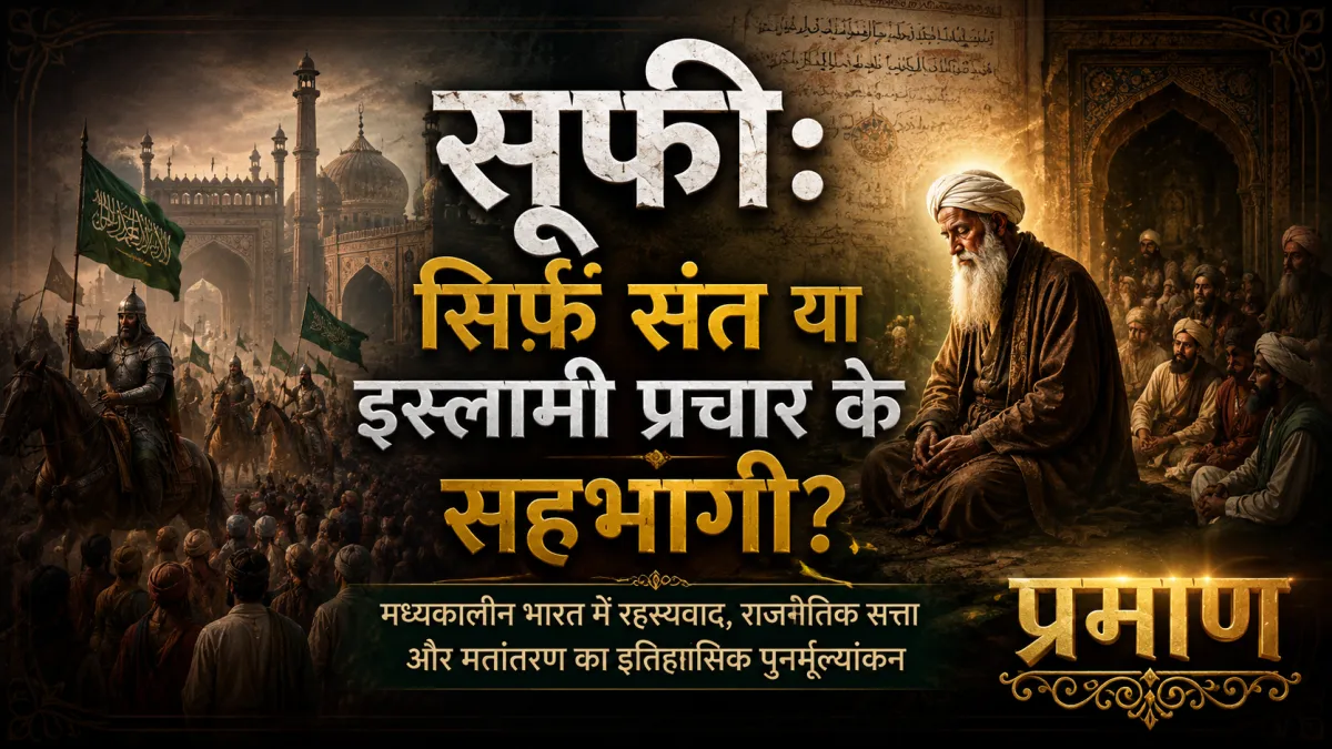 सूफी: केवल संत या इस्लामी विस्तार के सहभागी?