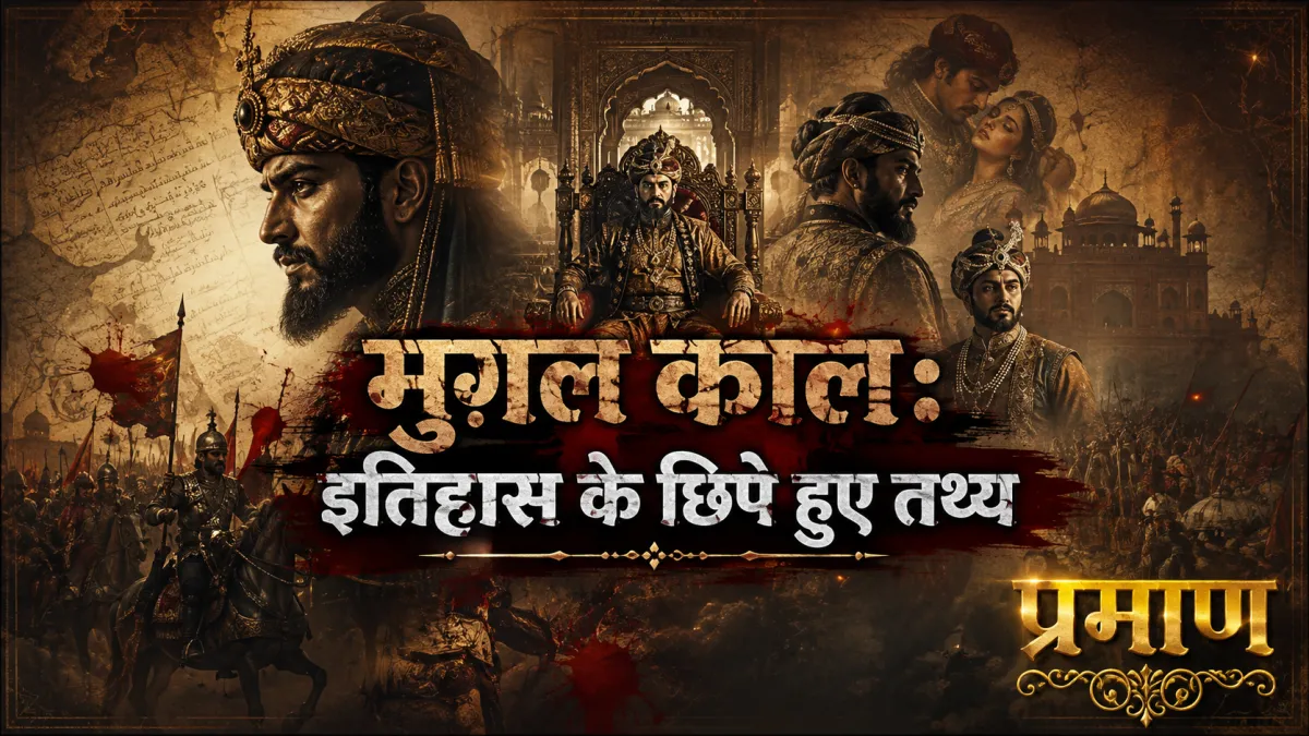 मुग़ल काल: इतिहास के छिपे हुए तथ्य