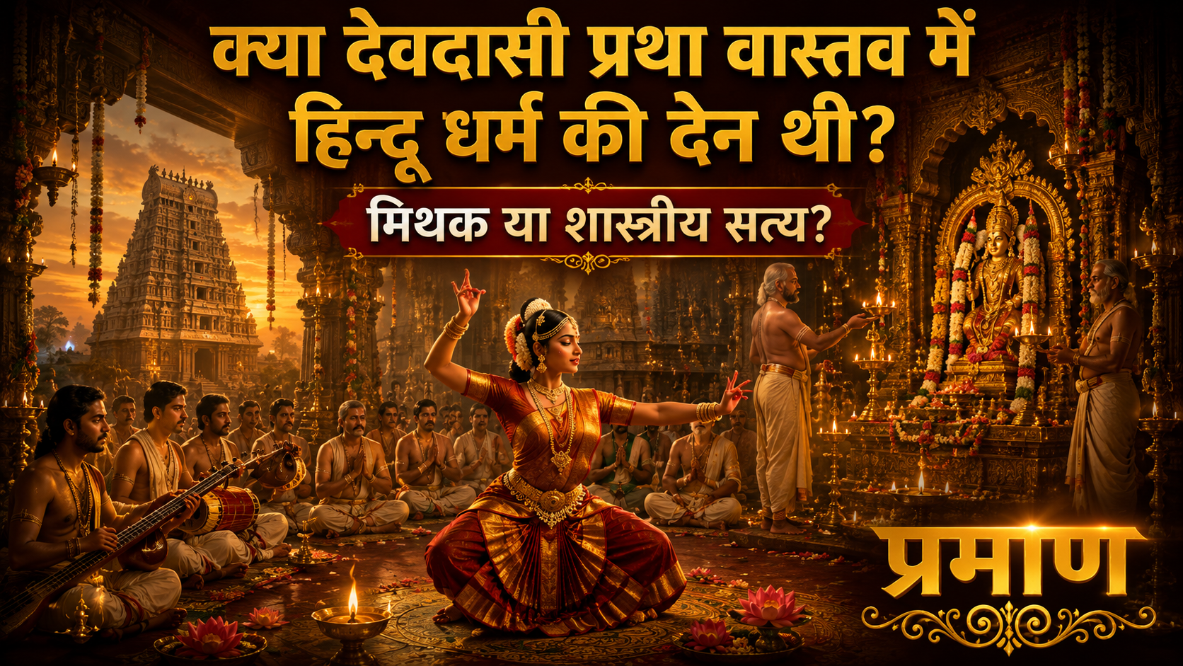 देवदासी परंपरा का वास्तविक इतिहास - HinduText Knowledge