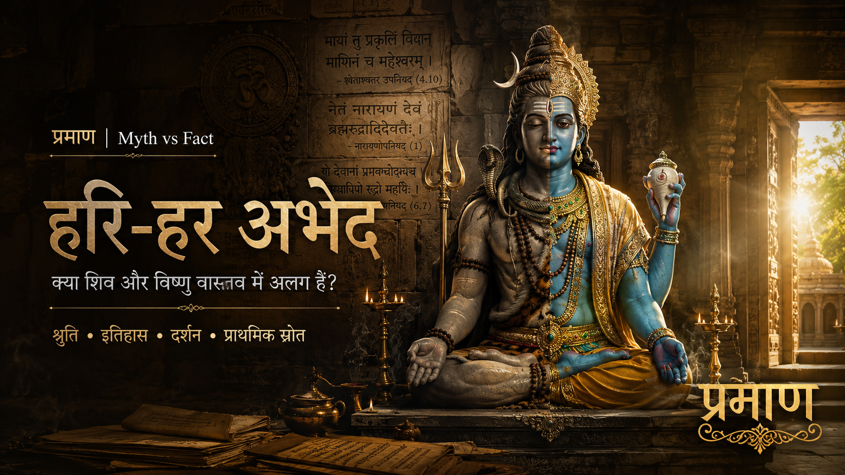 शिव और विष्णु में बड़ा कौन?
