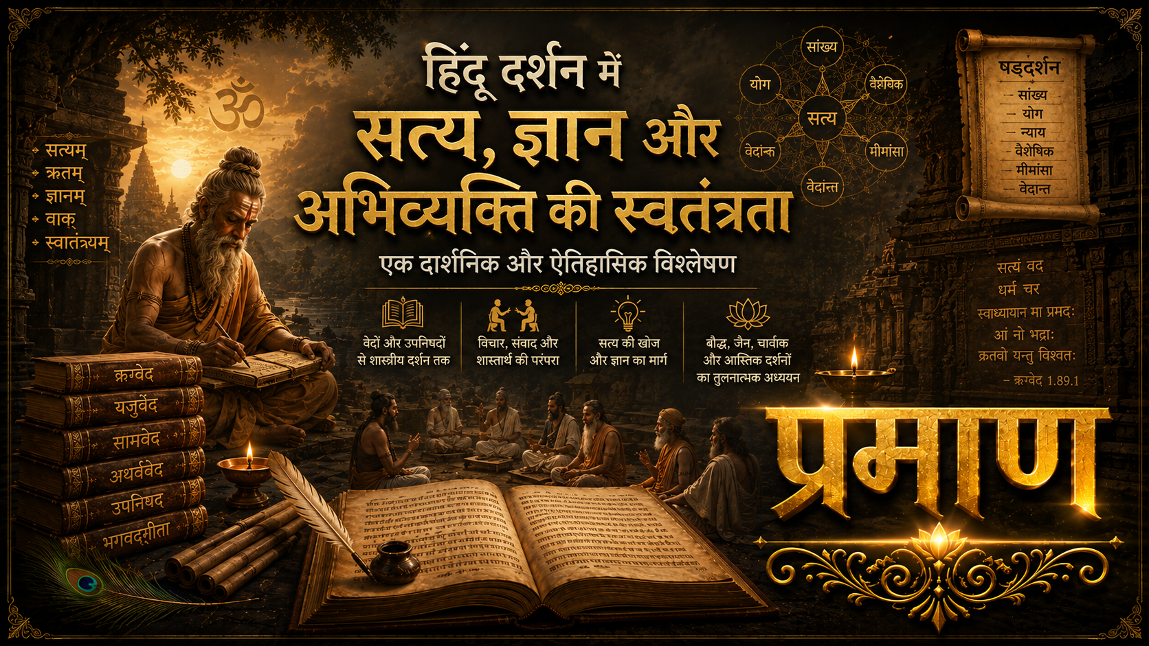 सत्य, ज्ञान और अभिव्यक्ति की स्वतंत्रता