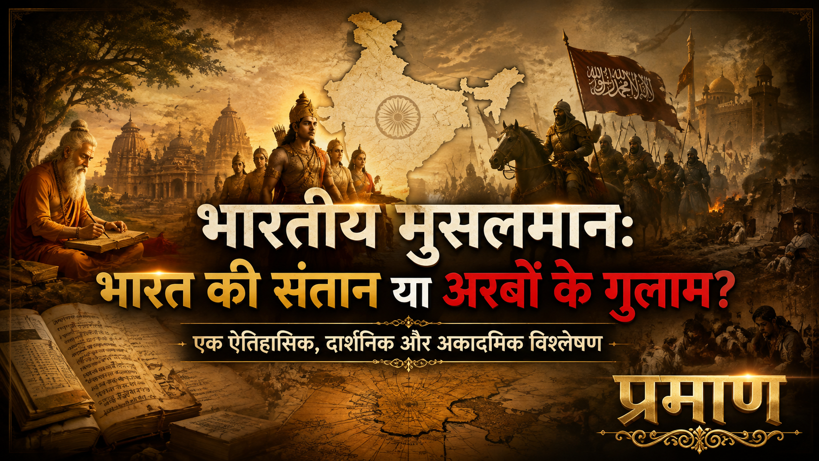 भारतीय मुसलमान: भारत की संतान या अरबों के गुलाम?